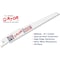 Gator Reciprocating Saw Blade, 6 in x 3/4 in x 6 TPI, Heavy Duty Wood Cutting, 50PK 12015 - alternate 4